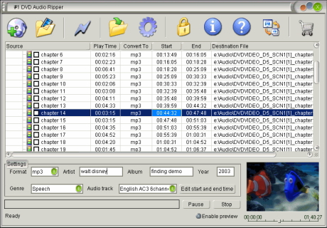 DVD Audio Ripper